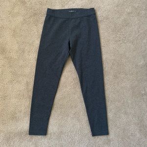 Grey leggings